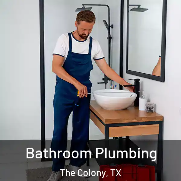  Bathroom Plumbing The Colony, TX