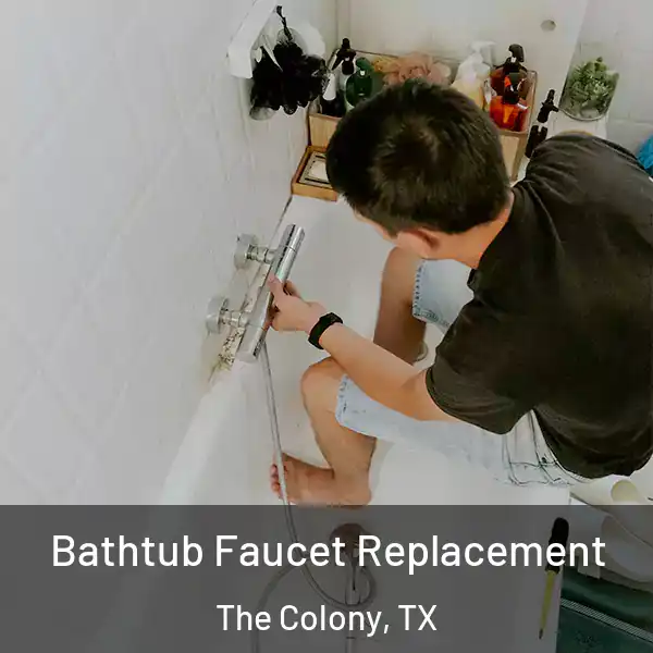  Bathtub Faucet Replacement The Colony, TX