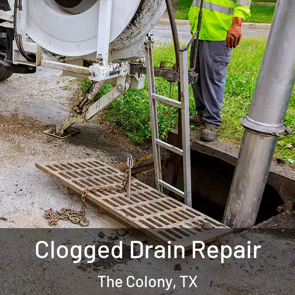  Clogged Drain Repair The Colony, TX