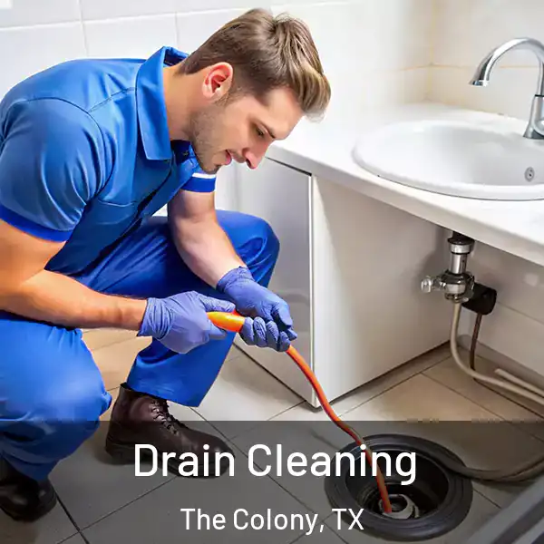  Drain Cleaning The Colony, TX