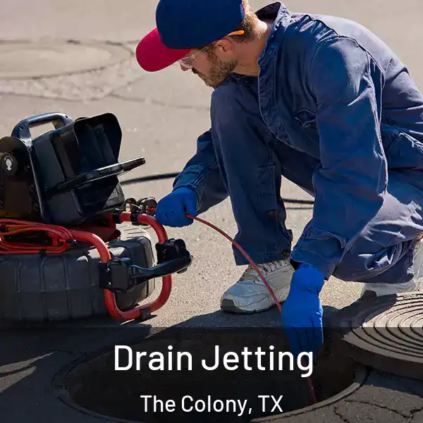  Drain Jetting The Colony, TX