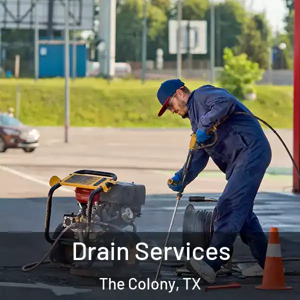  Drain Services The Colony, TX