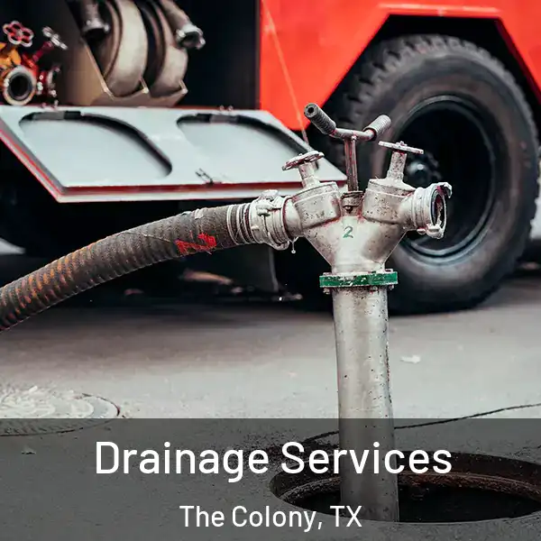 Drainage Services The Colony, TX