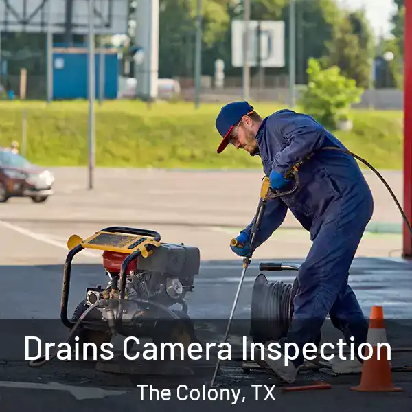  Drains Camera Inspection The Colony, TX