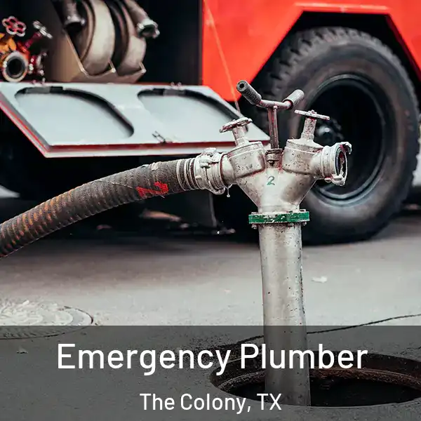  Emergency Plumber The Colony, TX