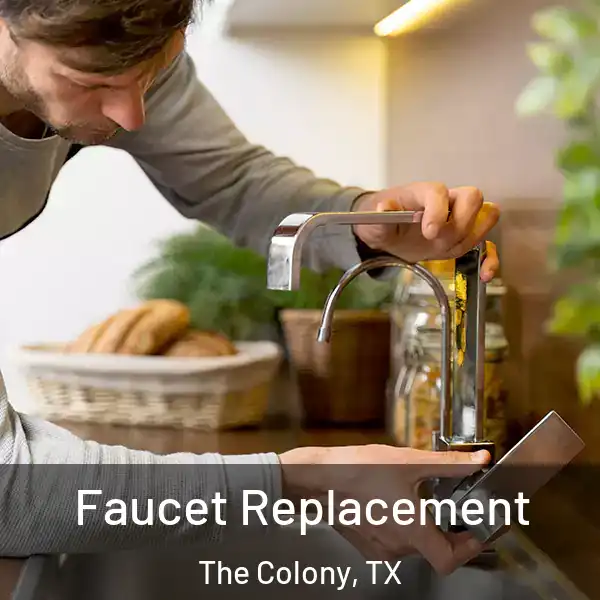  Faucet Replacement The Colony, TX