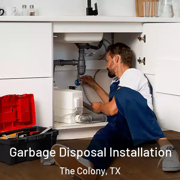  Garbage Disposal Installation The Colony, TX