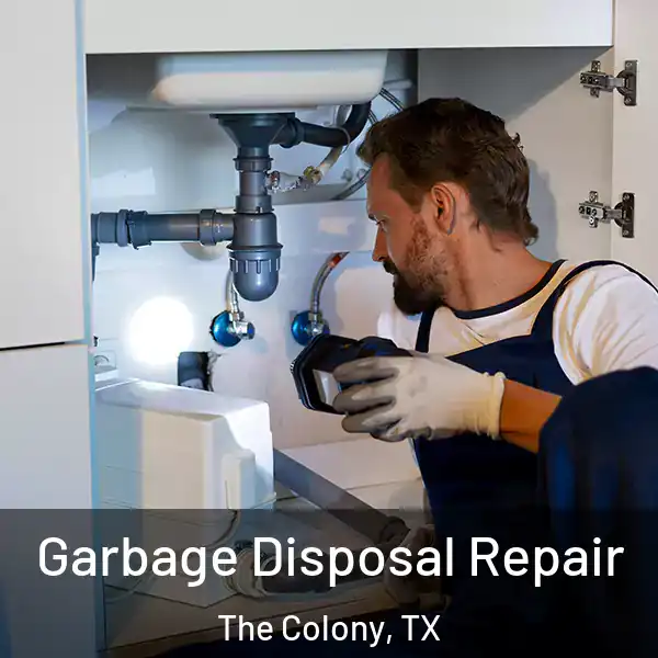  Garbage Disposal Repair The Colony, TX