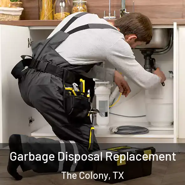  Garbage Disposal Replacement The Colony, TX