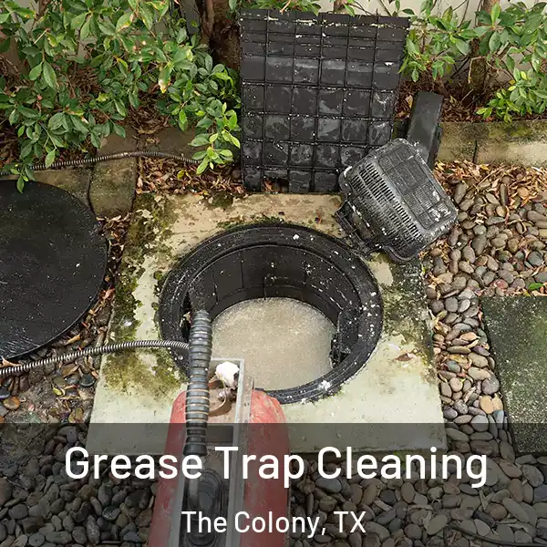 Grease Trap Cleaning The Colony, TX