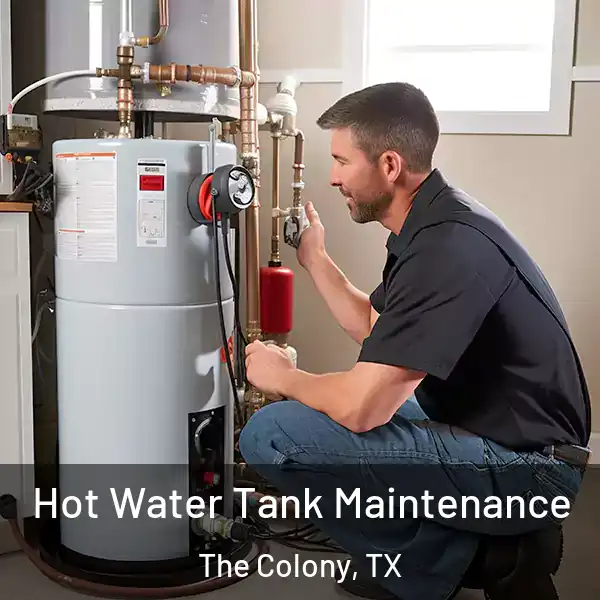  Hot Water Tank Maintenance The Colony, TX