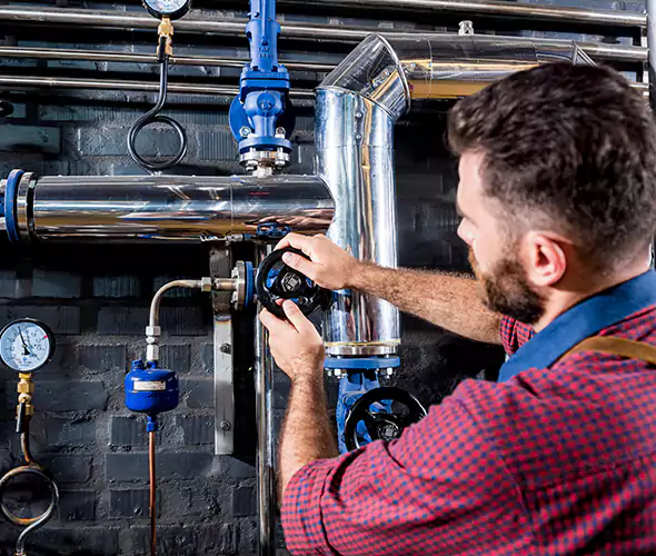 Expert Plumber for Backflow Preventer Installation in The Colony, TX