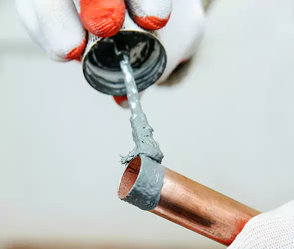 Copper Pipe Leak Repair Specialists in The Colony, TX