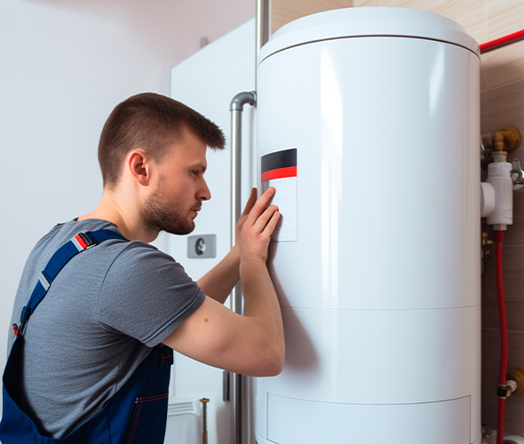 Gas Water Heater Plumber in The Colony, TX