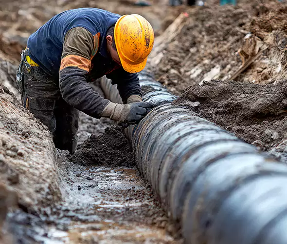 Certified Underground Pipe Repair Experts in The Colony, TX