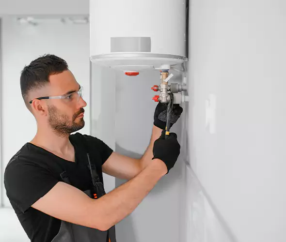 Expert Plumber for Water Heater Expansion Tank Installation in The Colony, TX