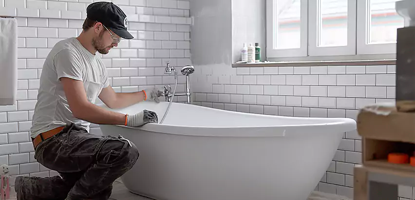 Bathtub Faucet Replacement in The Colony
