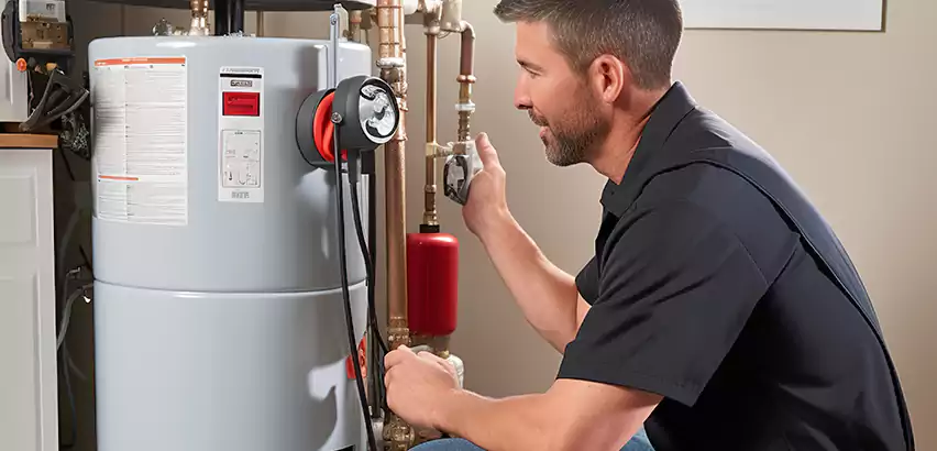 Gas Water Heater Replacement in The Colony