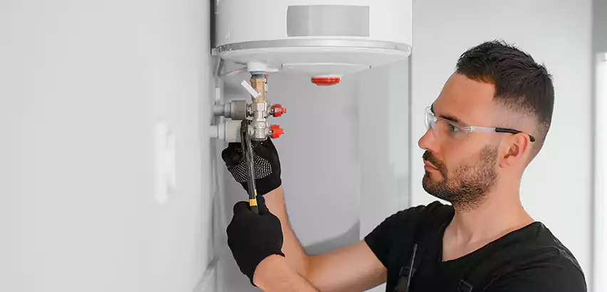 Hot Water Tank Maintenance in The Colony