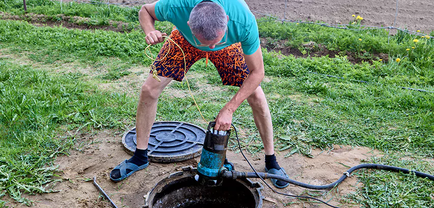 Sewage Ejector Pump Installation in The Colony