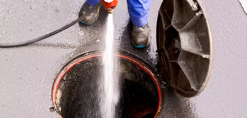 Sewer Line Cleaning in The Colony