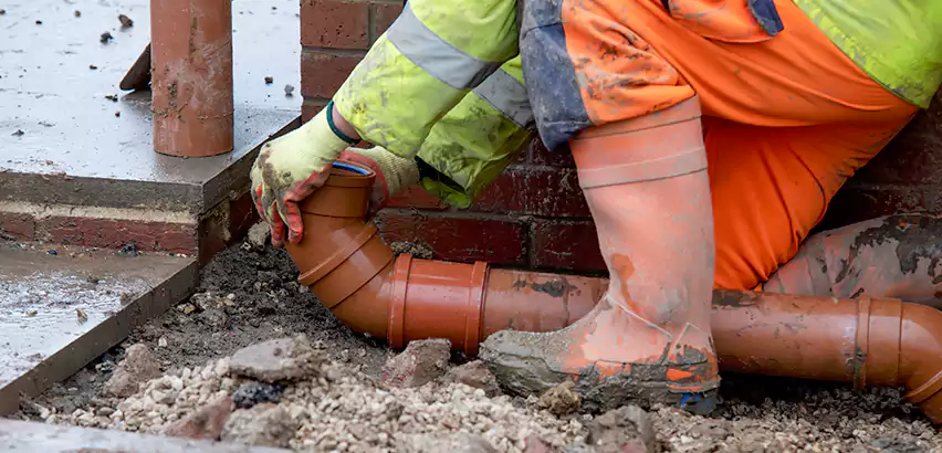 Trenchless Sewer Line Replacement in The Colony