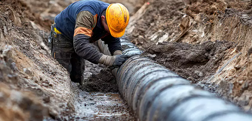 Sewer Replacement in The Colony