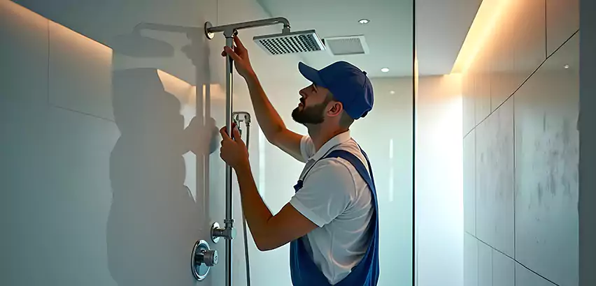 Walk In Shower Installation in The Colony