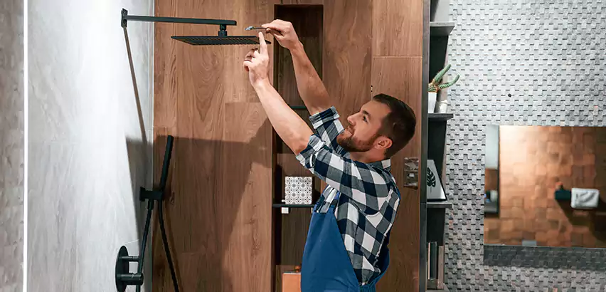 Shower Valve Replacement in The Colony