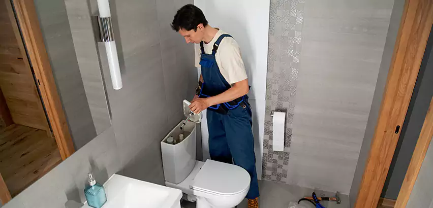 Toilet Installation in The Colony