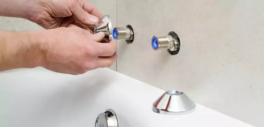 Bathtub Faucet Diverter Replacement in The Colony