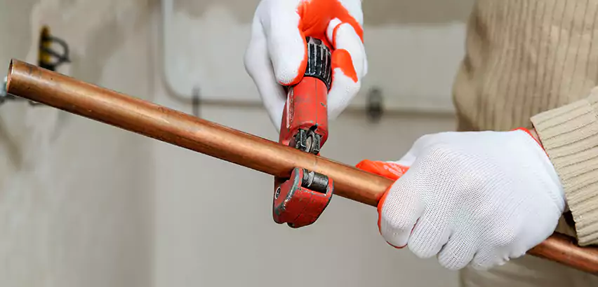 Temporary Copper Pipe Repair The Colony, TX