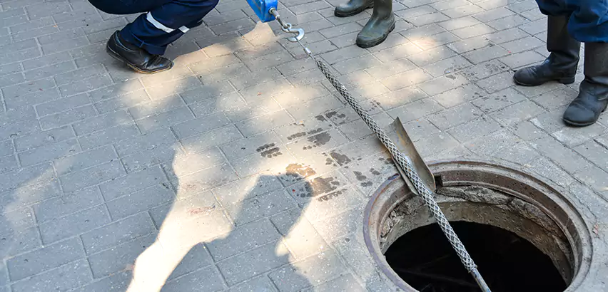 Basement Drainage System in The Colony
