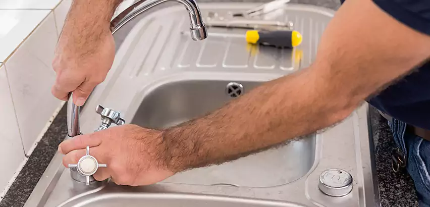 Outdoor Faucet Repair in The Colony