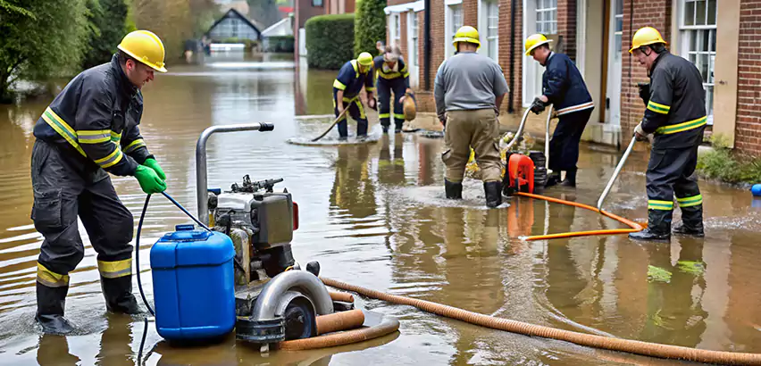 Fire and Flood Restoration in The Colony