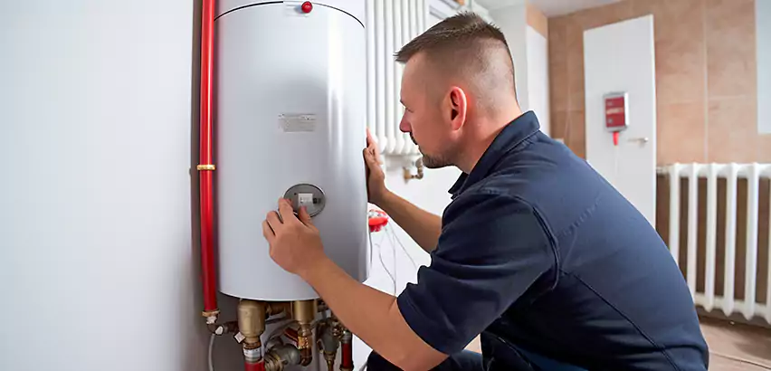 Natural Gas Water Heater Repair in The Colony, TX