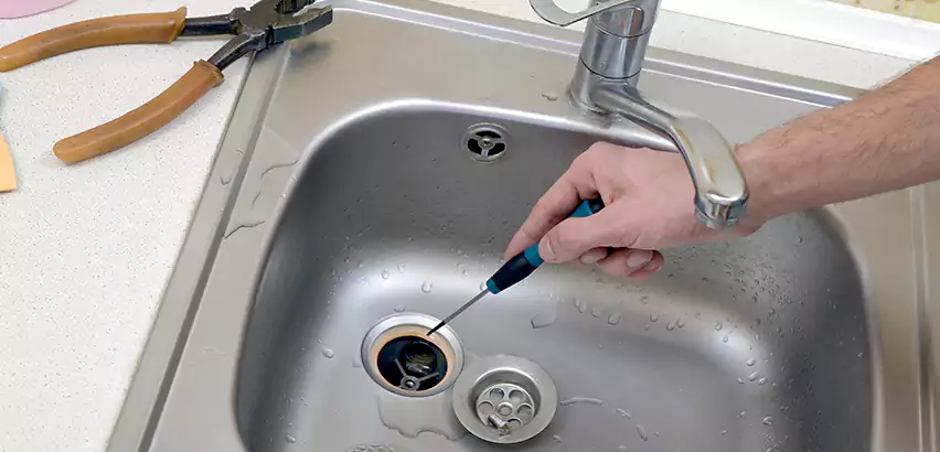 Kitchen Sink Drain Replacement in The Colony, TX