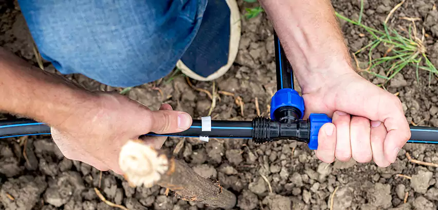 Irrigation Leak Detection in The Colony