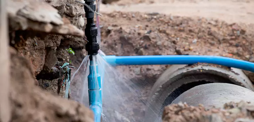 Burst Pipe Repair The Colony, TX