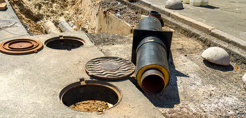 Lateral Sewer Line Replacement in The Colony
