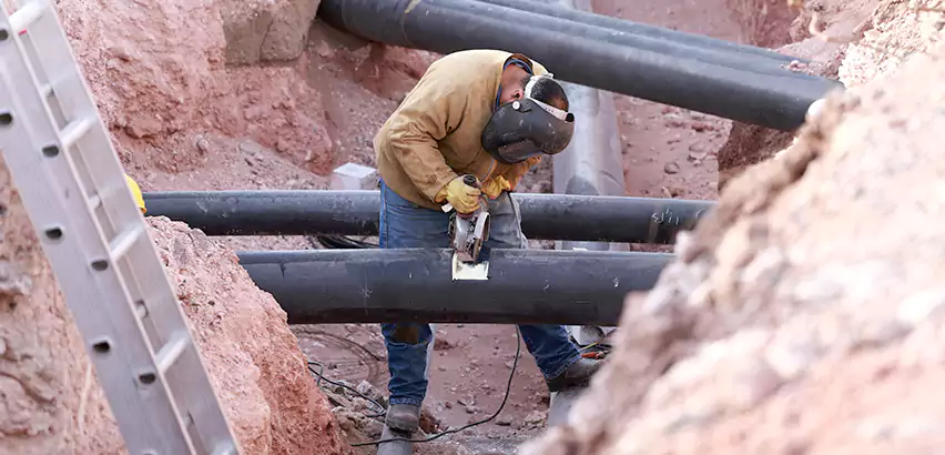 Cast Iron Sewer Pipe Replacement in The Colony