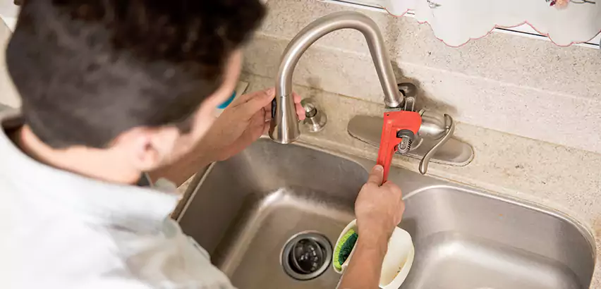 Utility Sink Installation in The Colony