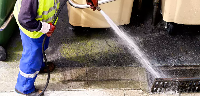 Storm Drain Jetting in The Colony