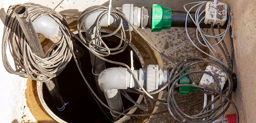 Submersible Sump Pump Installation in The Colony, TX
