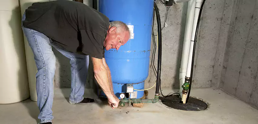Sump Pump Check Valve Replacement in The Colony