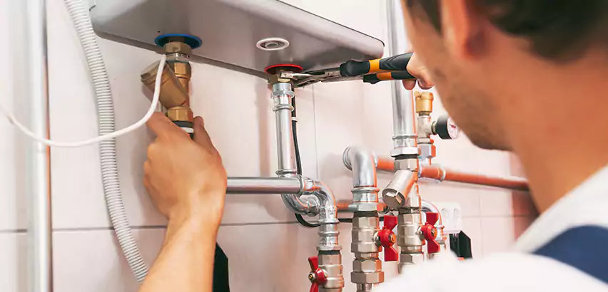 Commercial Tankless Water Heater Installation in The Colony