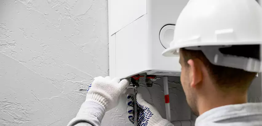 Rheem Tankless Water Heater Replacement in The Colony