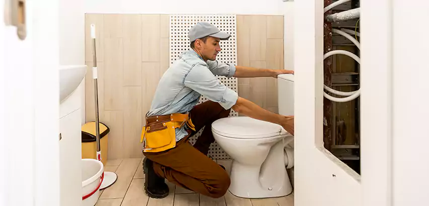 Toilet Bowl Fill Valve Replacement in The Colony