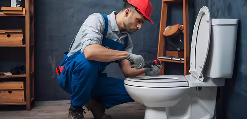 Commode Repair in The Colony, TX