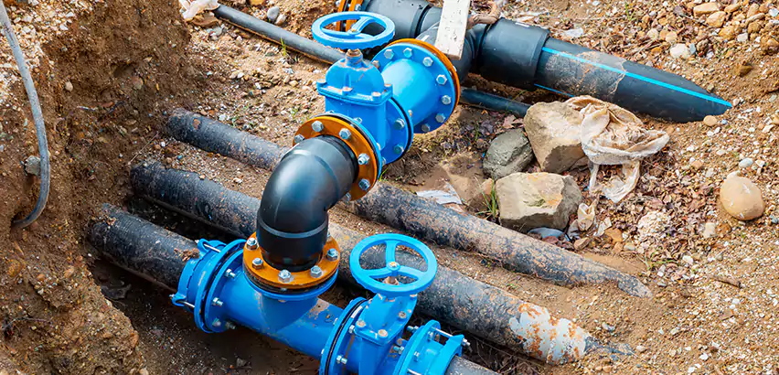 Trenchless Water Line Repair The Colony, TX